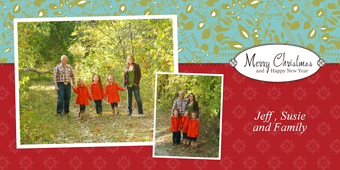Holiday Cards | 4x8 Photo Cards | Horizontal