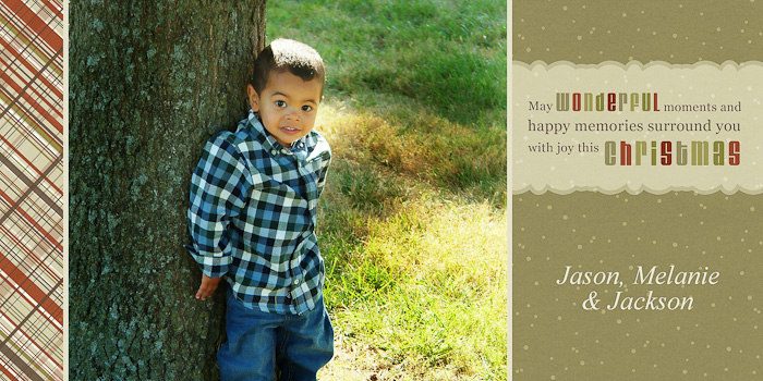 Holiday Cards | 4x8 Photo Cards | Horizontal