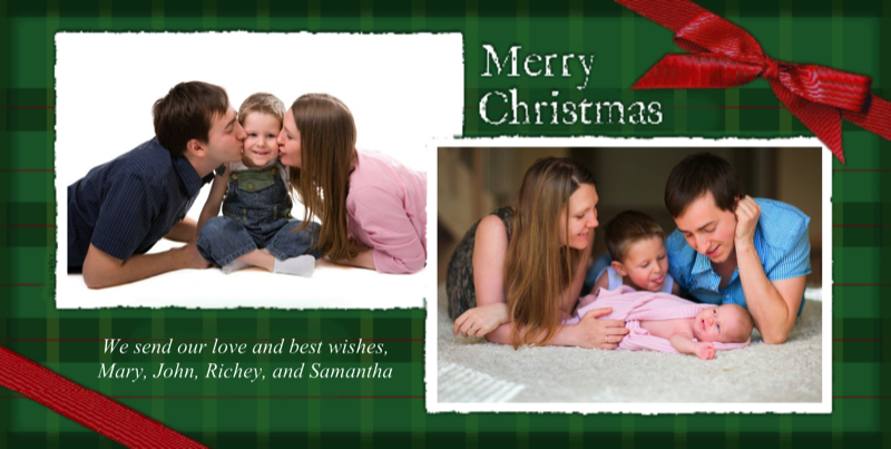 Holiday Cards | 4x8 Photo Cards | Horizontal